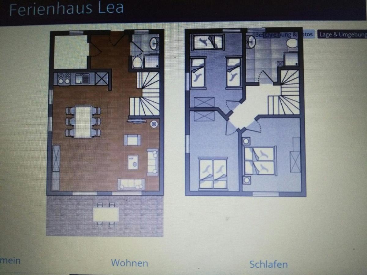 Ostseehaus Lea Doppelhaushaelfte Wiek auf Rügen Extérieur photo